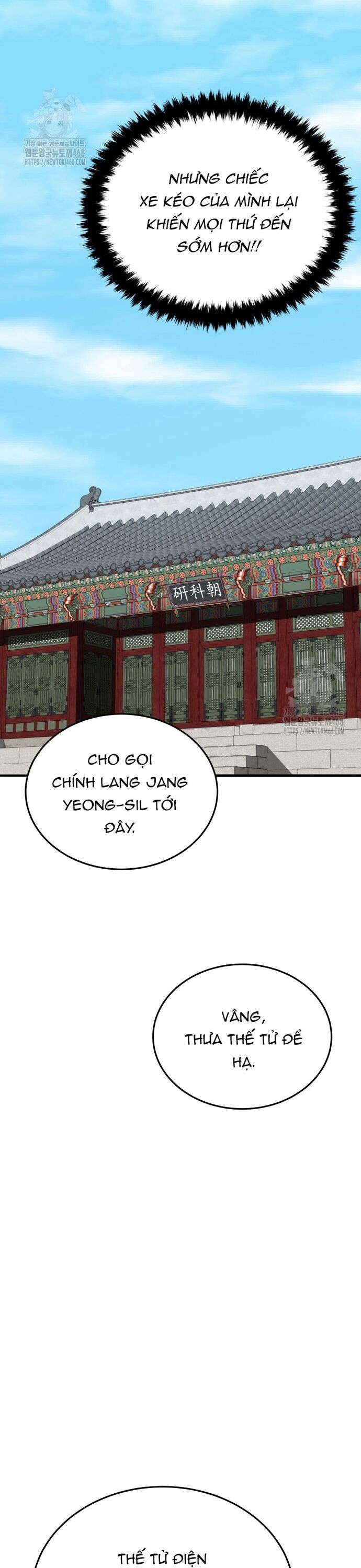 Vương Triều Đen Tối: Joseon Chap 99 - Next Chap 100