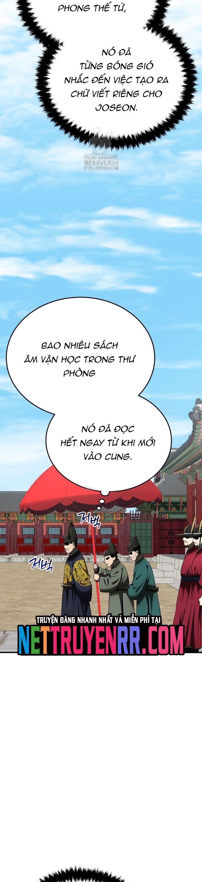 Vương Triều Đen Tối: Joseon Chap 99 - Next Chap 100