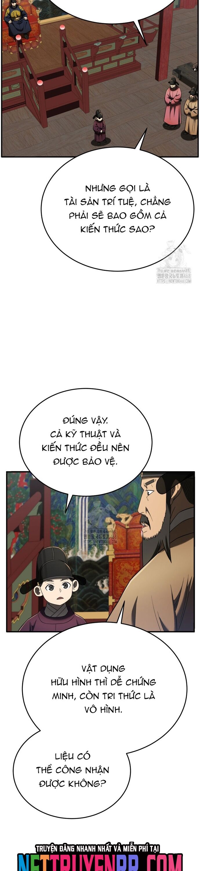 Vương Triều Đen Tối: Joseon Chap 99 - Next Chap 100