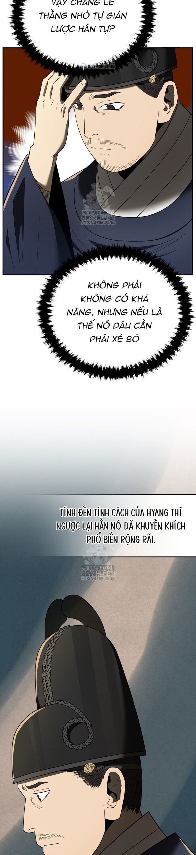 Vương Triều Đen Tối: Joseon Chap 99 - Next Chap 100