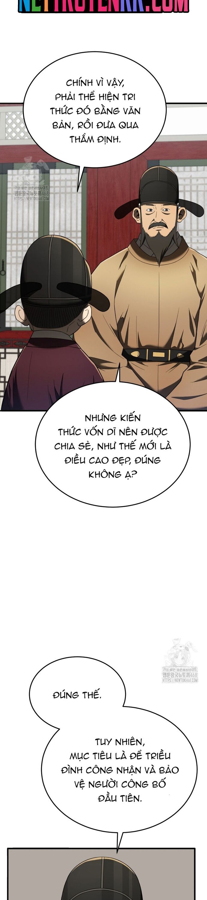 Vương Triều Đen Tối: Joseon Chap 99 - Next Chap 100