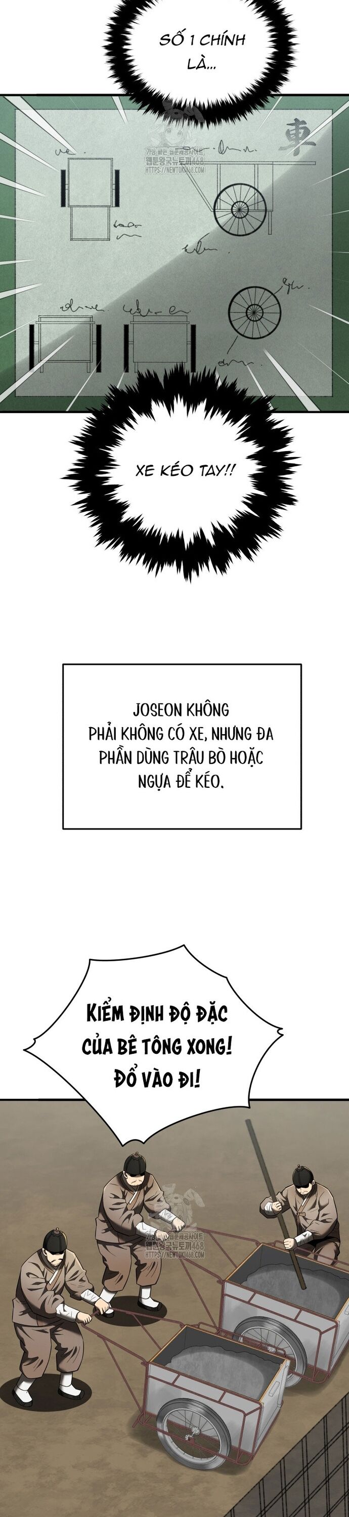 Vương Triều Đen Tối: Joseon Chap 99 - Next Chap 100