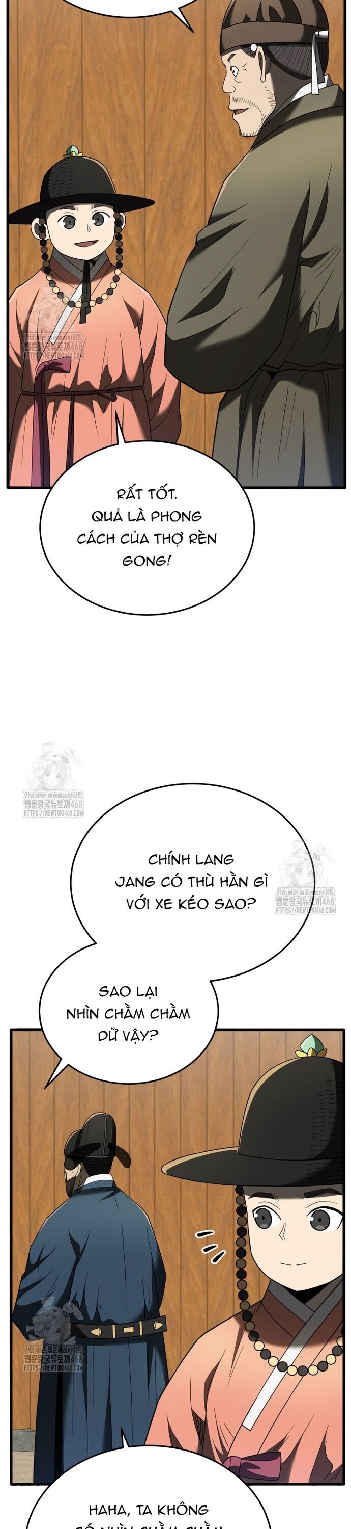 Vương Triều Đen Tối: Joseon Chap 99 - Next Chap 100