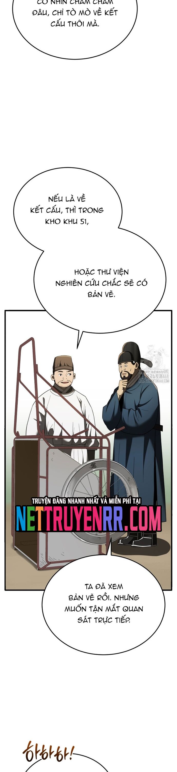Vương Triều Đen Tối: Joseon Chap 99 - Next Chap 100