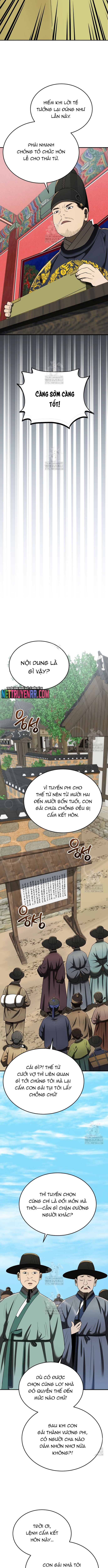 Vương Triều Đen Tối: Joseon Chap 101 - Next Chap 102