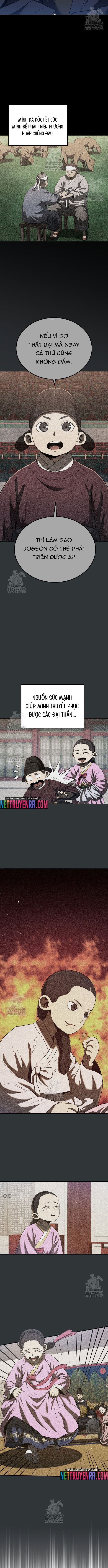 Vương Triều Đen Tối: Joseon Chap 101 - Next Chap 102
