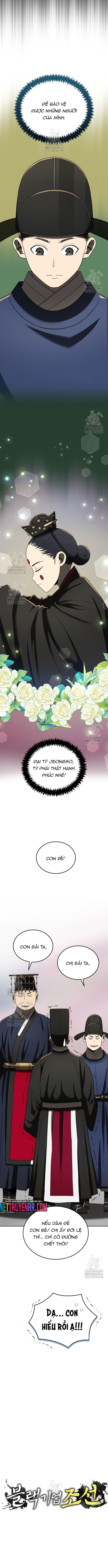 Vương Triều Đen Tối: Joseon Chap 101 - Next Chap 102