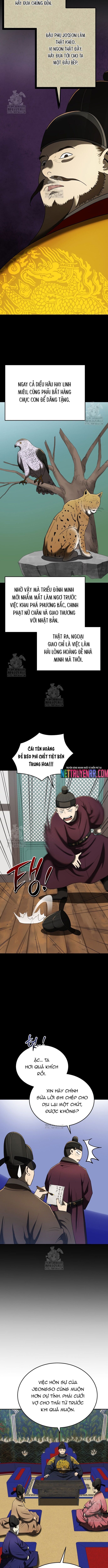 Vương Triều Đen Tối: Joseon Chap 101 - Next Chap 102