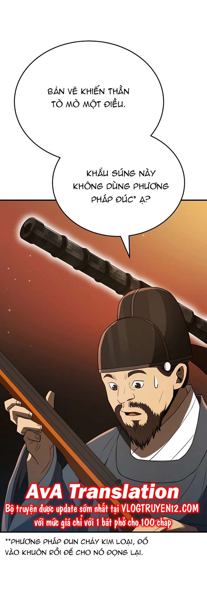 Đại Phụng Đả Canh Nhân Chap 412 - Next Chap 413