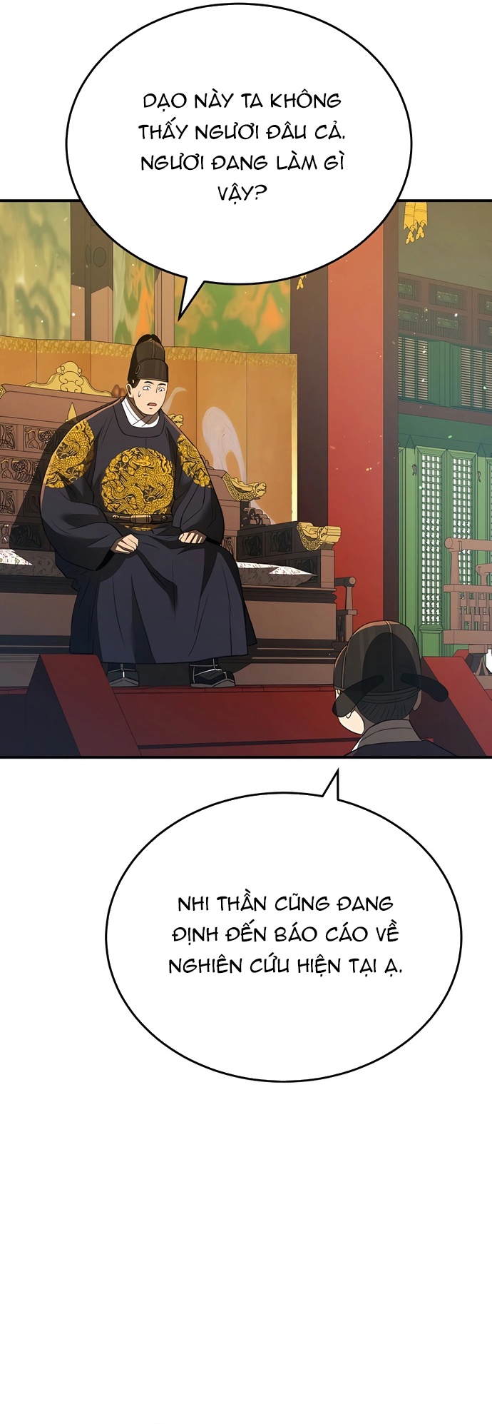 Đại Phụng Đả Canh Nhân Chap 412 - Next Chap 413