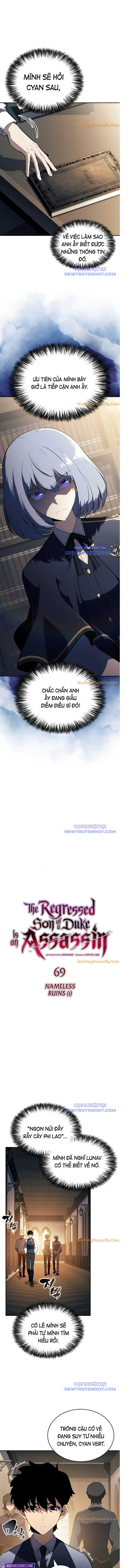 Cậu Út Nhà Công Tước Là Sát Thủ Hồi Quy Chap 69 - Next Chap 70