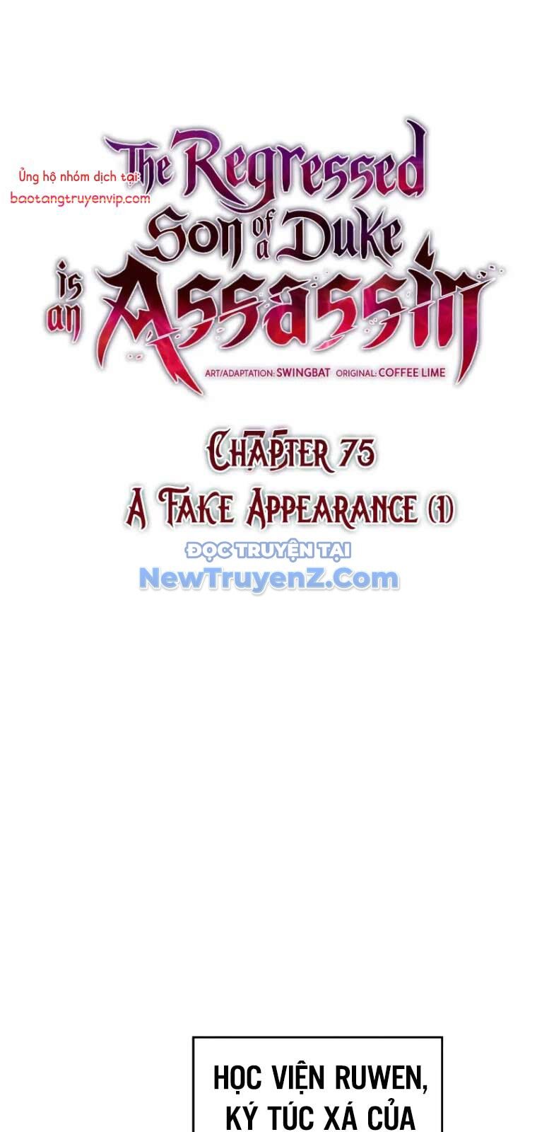 Cậu Út Nhà Công Tước Là Sát Thủ Hồi Quy Chap 75 - Next Chap 76