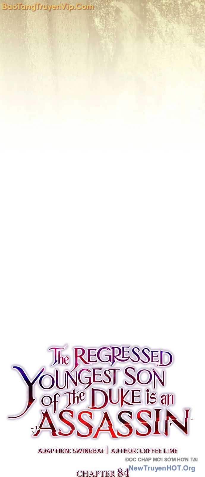 Cậu Út Nhà Công Tước Là Sát Thủ Hồi Quy Chap 84 - Next Chap 85