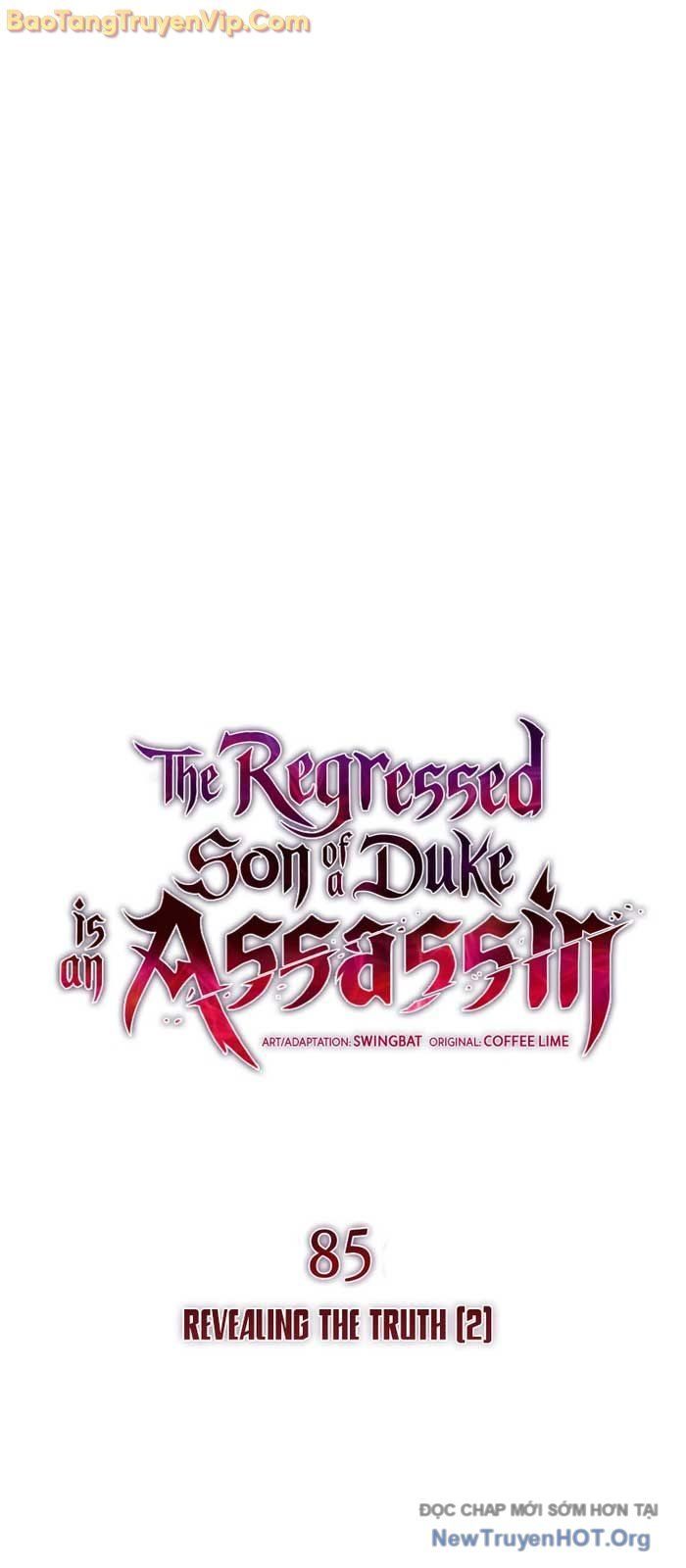Cậu Út Nhà Công Tước Là Sát Thủ Hồi Quy Chap 85 - Next Chap 86