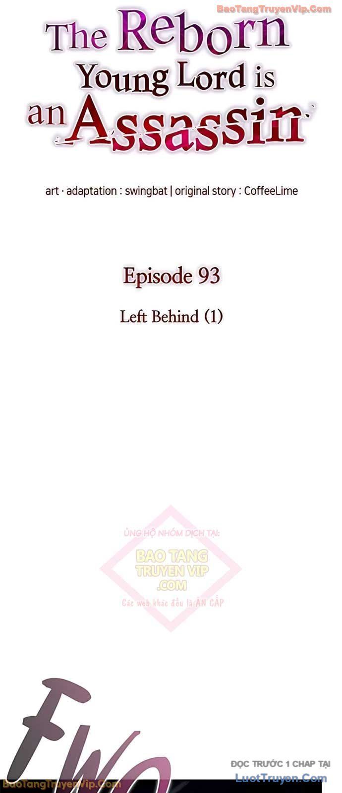 Cậu Út Nhà Công Tước Là Sát Thủ Hồi Quy Chap 93 - Next Chap 94