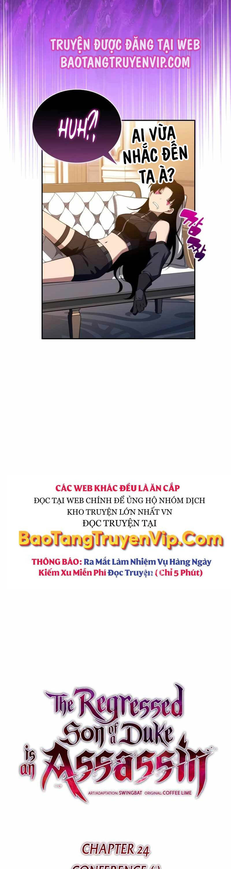 Cậu Út Nhà Công Tước Là Sát Thủ Hồi Quy Chap 24 - Next Chap 25