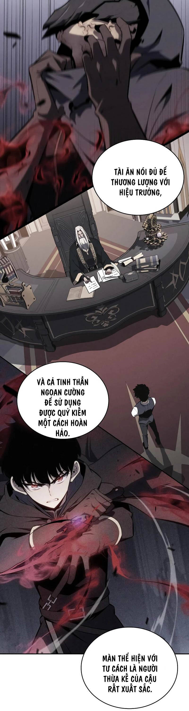Cậu Út Nhà Công Tước Là Sát Thủ Hồi Quy Chap 26 - Next Chap 27