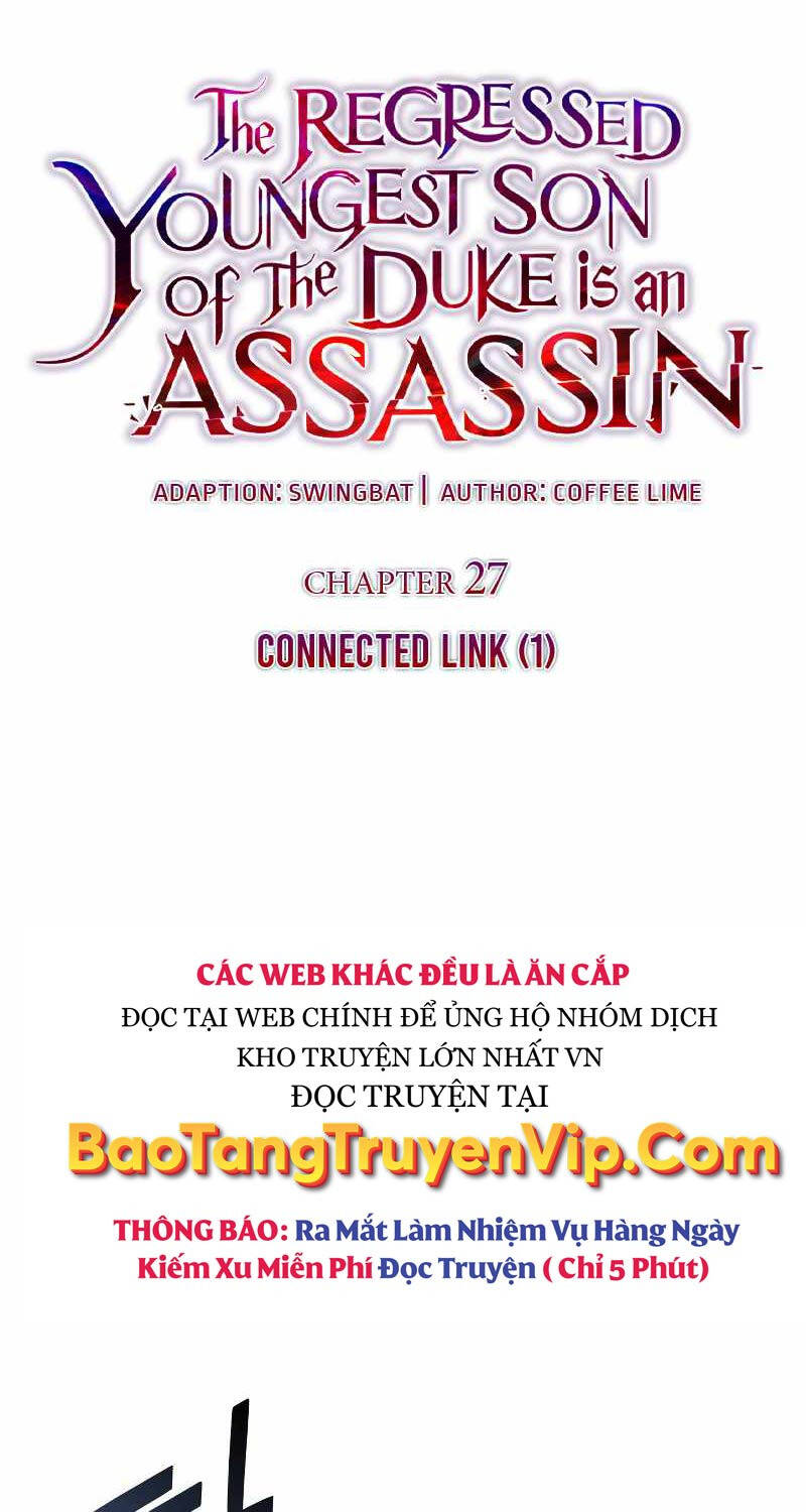 Cậu Út Nhà Công Tước Là Sát Thủ Hồi Quy Chap 27 - Next Chap 28