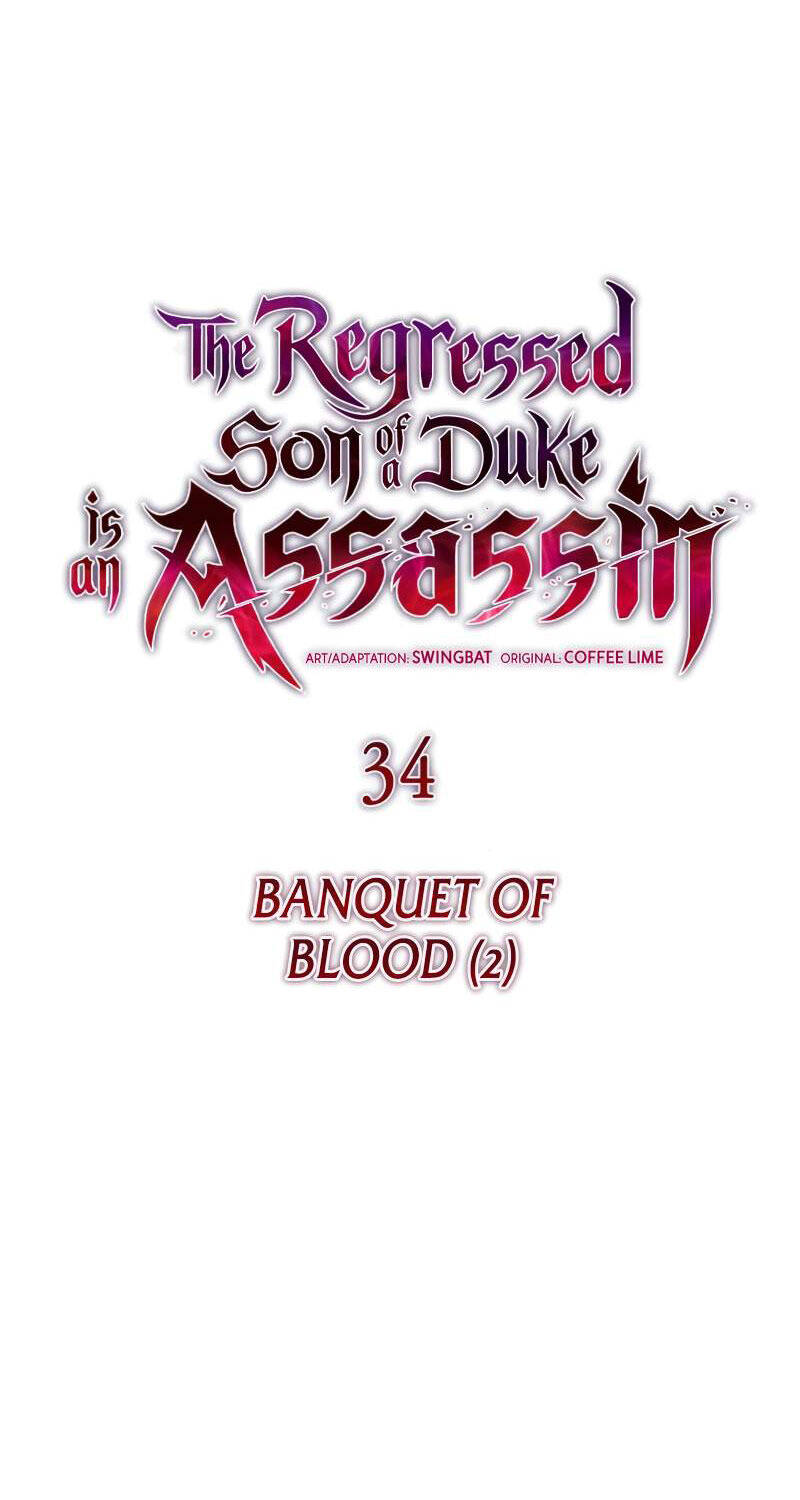 Cậu Út Nhà Công Tước Là Sát Thủ Hồi Quy Chap 34 - Next Chap 35