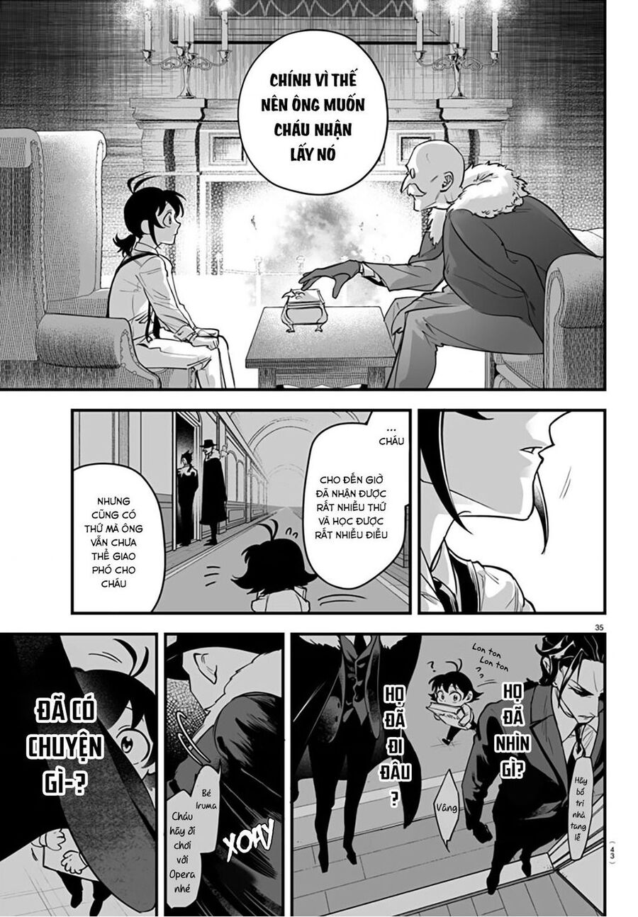 Mairimashita! Iruma-Kun: If Episode Of Mafia Chap 4 - Next Chap 5