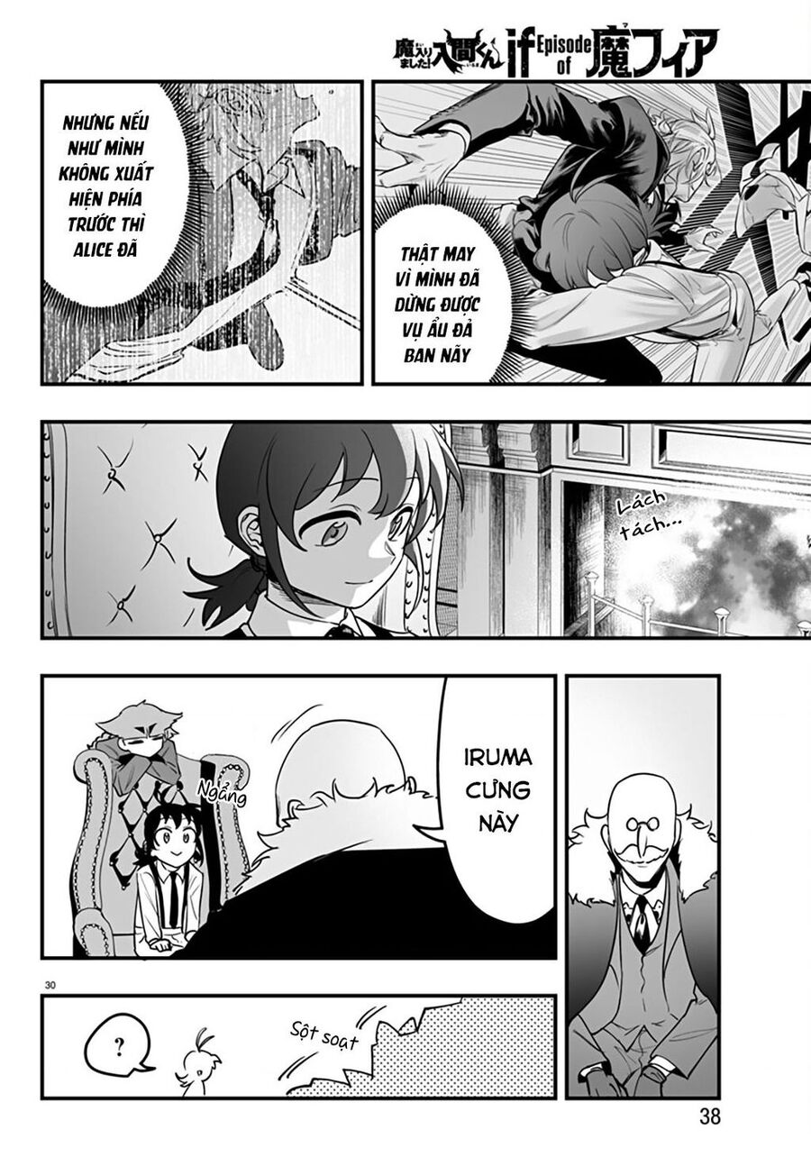 Mairimashita! Iruma-Kun: If Episode Of Mafia Chap 4 - Next Chap 5
