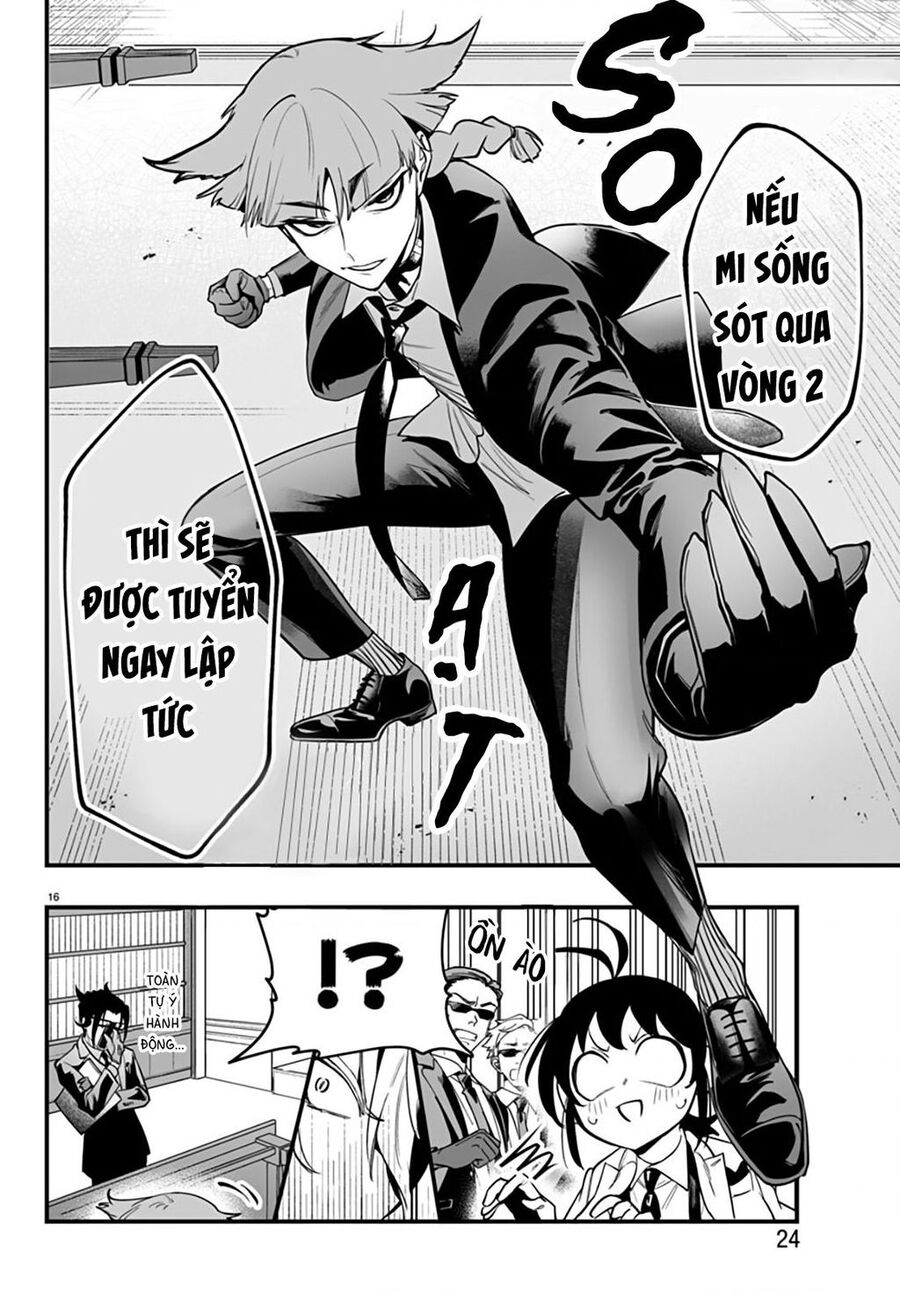 Mairimashita! Iruma-Kun: If Episode Of Mafia Chap 4 - Next Chap 5