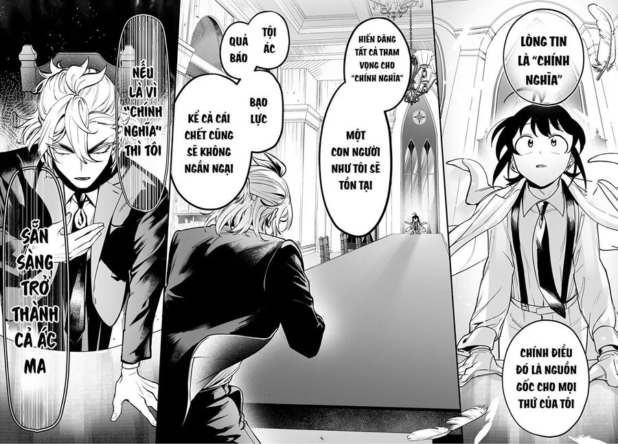 Mairimashita! Iruma-Kun: If Episode Of Mafia Chap 4 - Next Chap 5