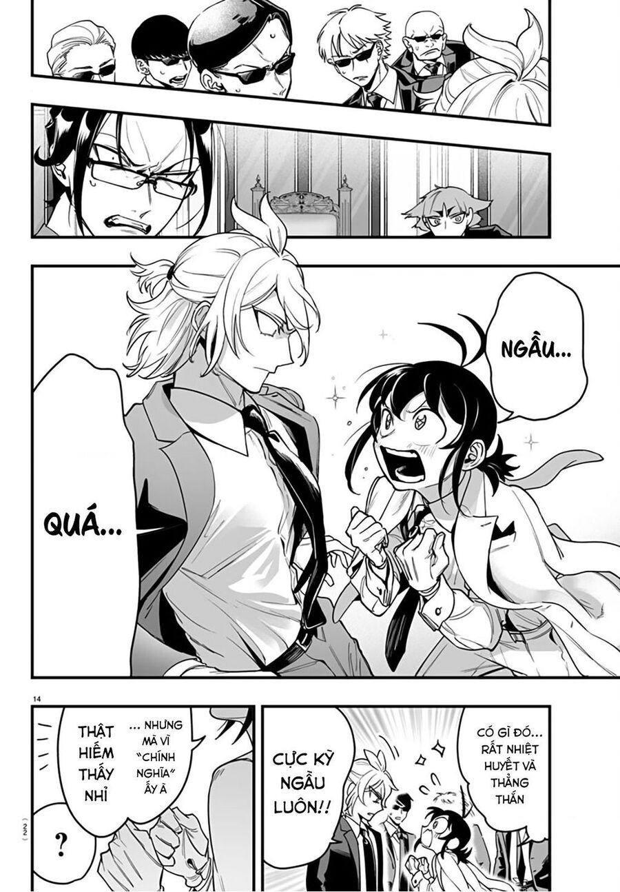 Mairimashita! Iruma-Kun: If Episode Of Mafia Chap 4 - Next Chap 5