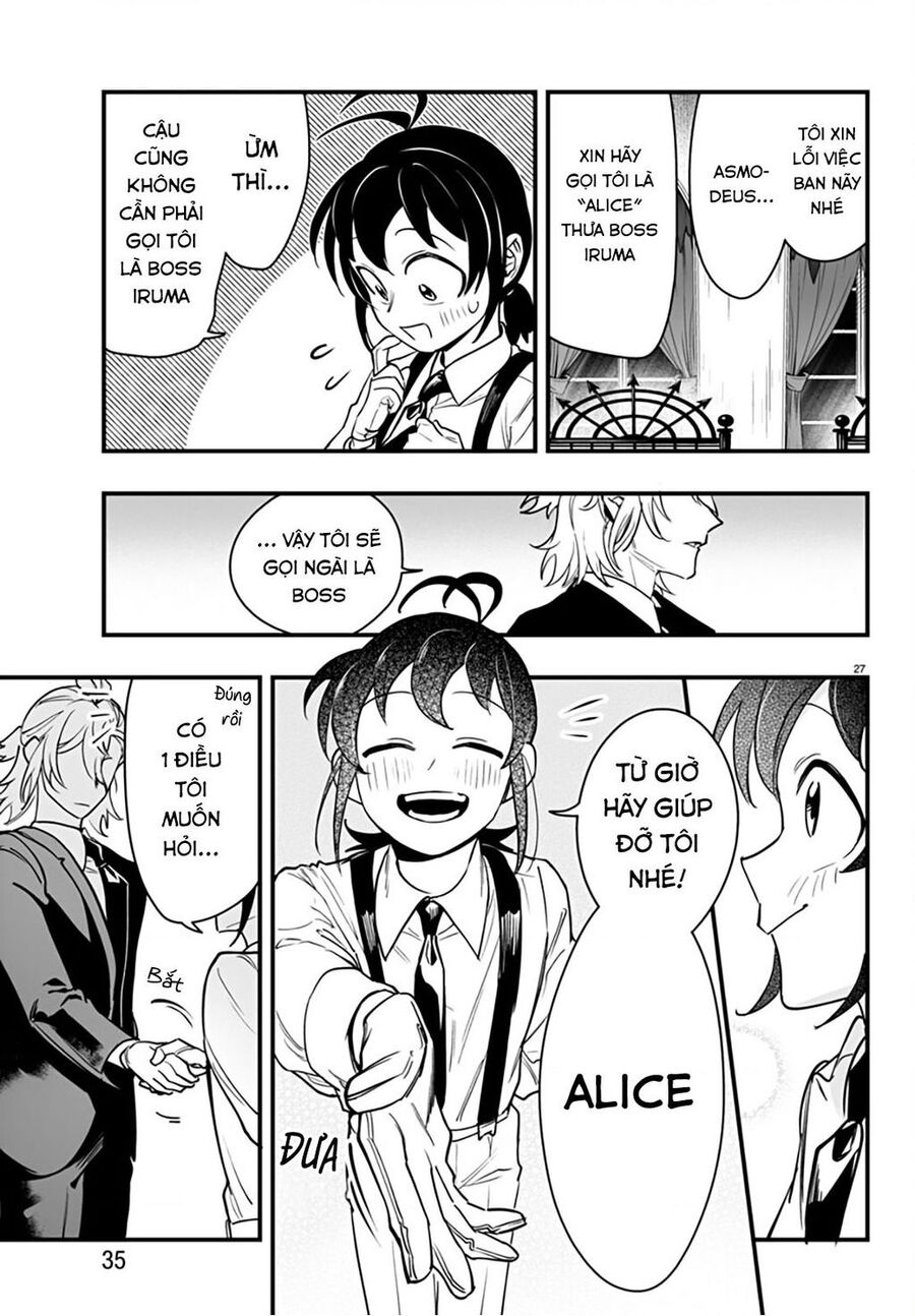 Mairimashita! Iruma-Kun: If Episode Of Mafia Chap 4 - Next Chap 5