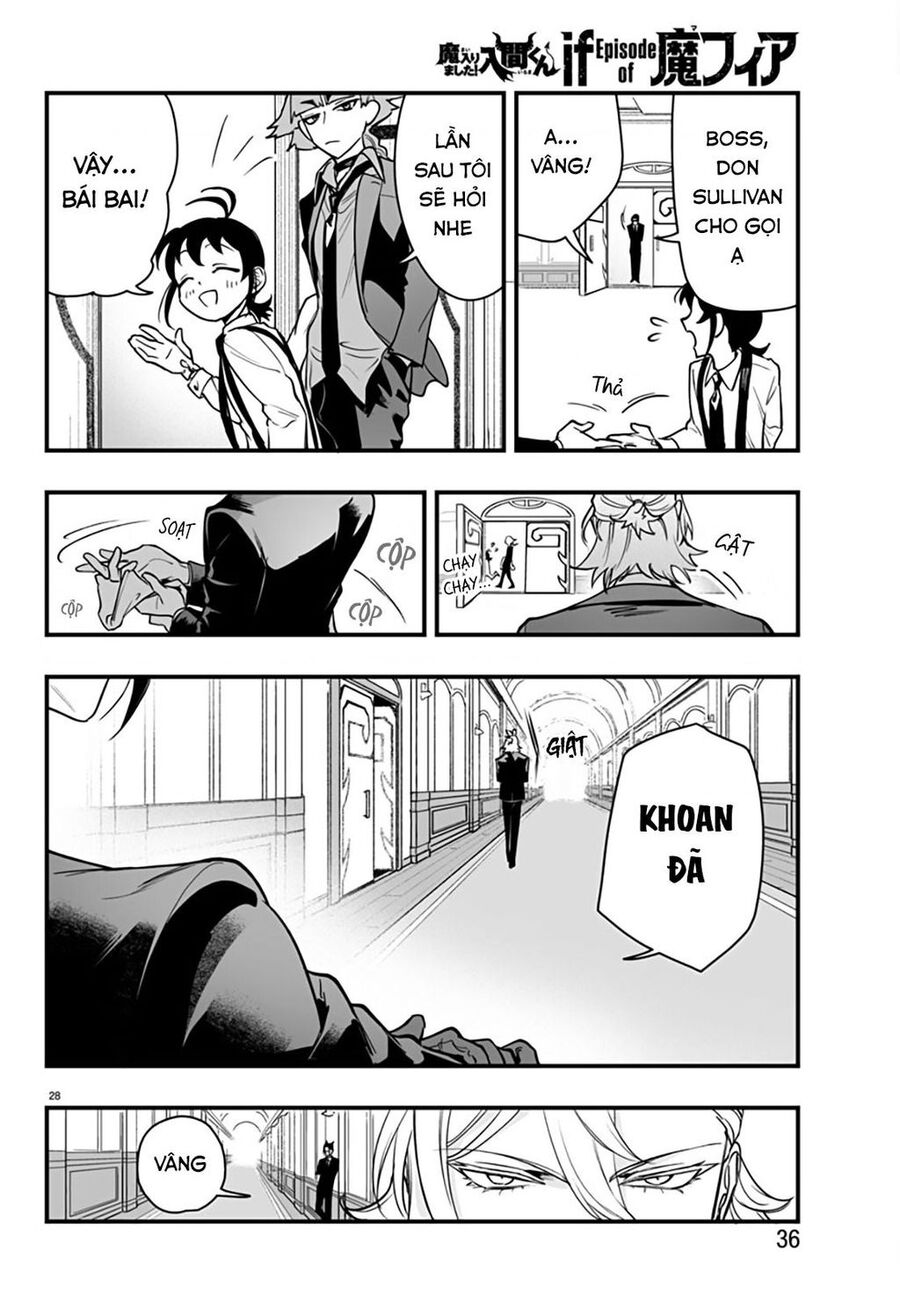 Mairimashita! Iruma-Kun: If Episode Of Mafia Chap 4 - Next Chap 5