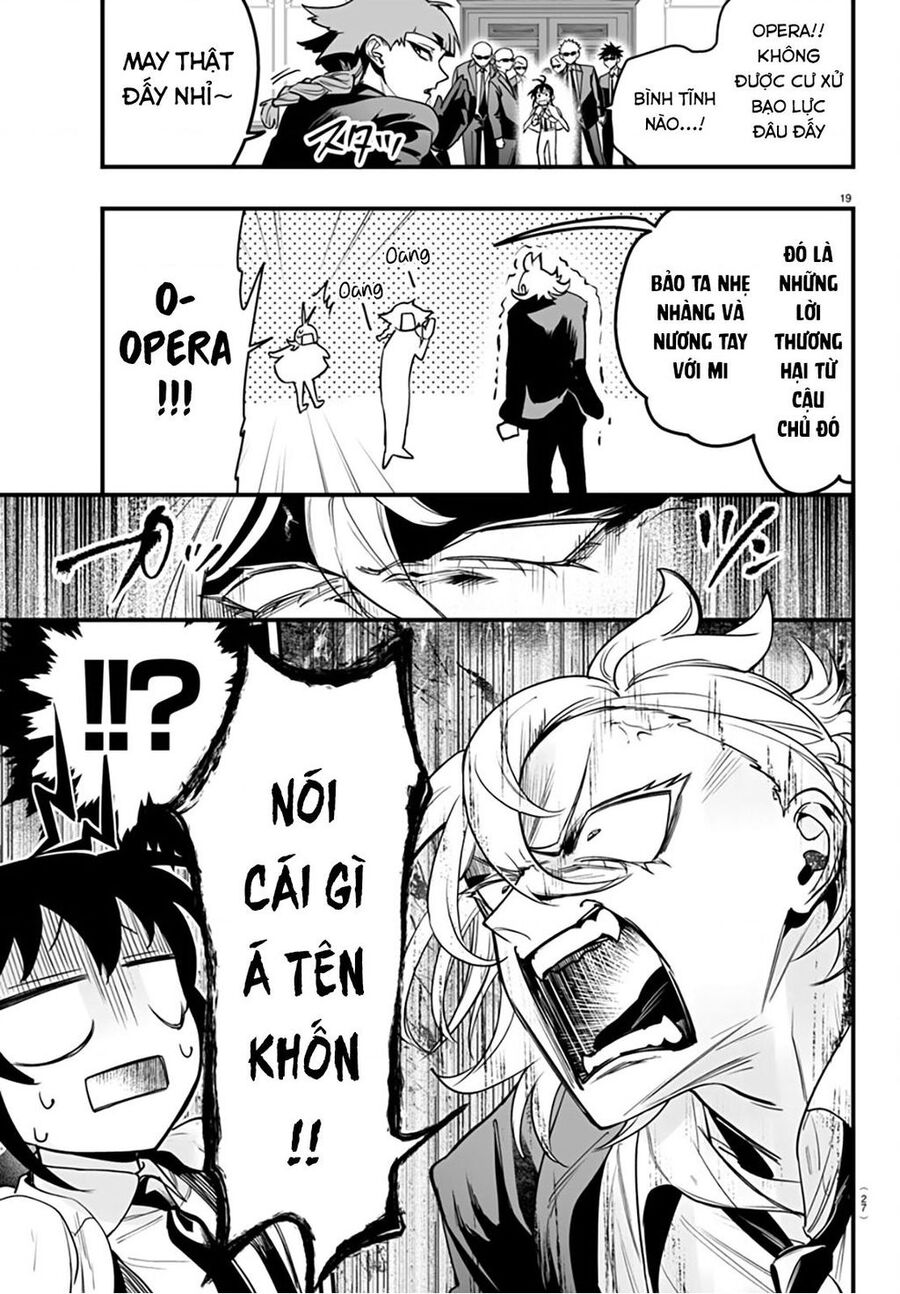 Mairimashita! Iruma-Kun: If Episode Of Mafia Chap 4 - Next Chap 5