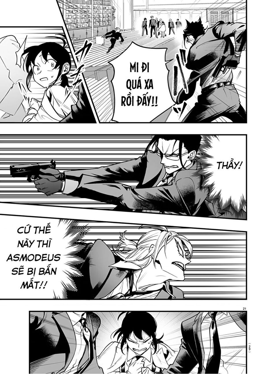 Mairimashita! Iruma-Kun: If Episode Of Mafia Chap 4 - Next Chap 5