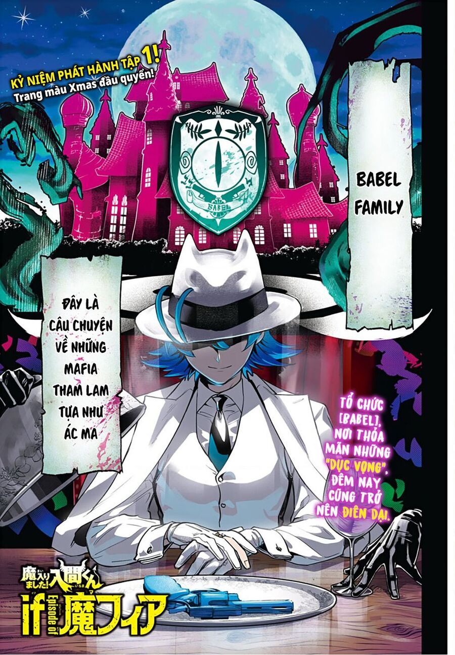 Mairimashita! Iruma-Kun: If Episode Of Mafia Chap 4 - Next Chap 5