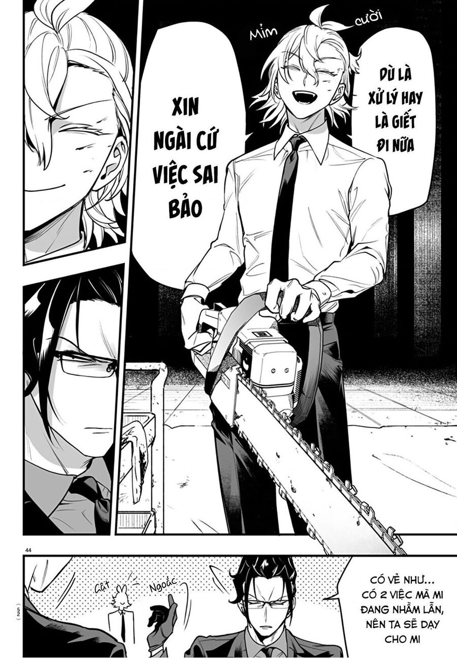 Mairimashita! Iruma-Kun: If Episode Of Mafia Chap 4 - Next Chap 5