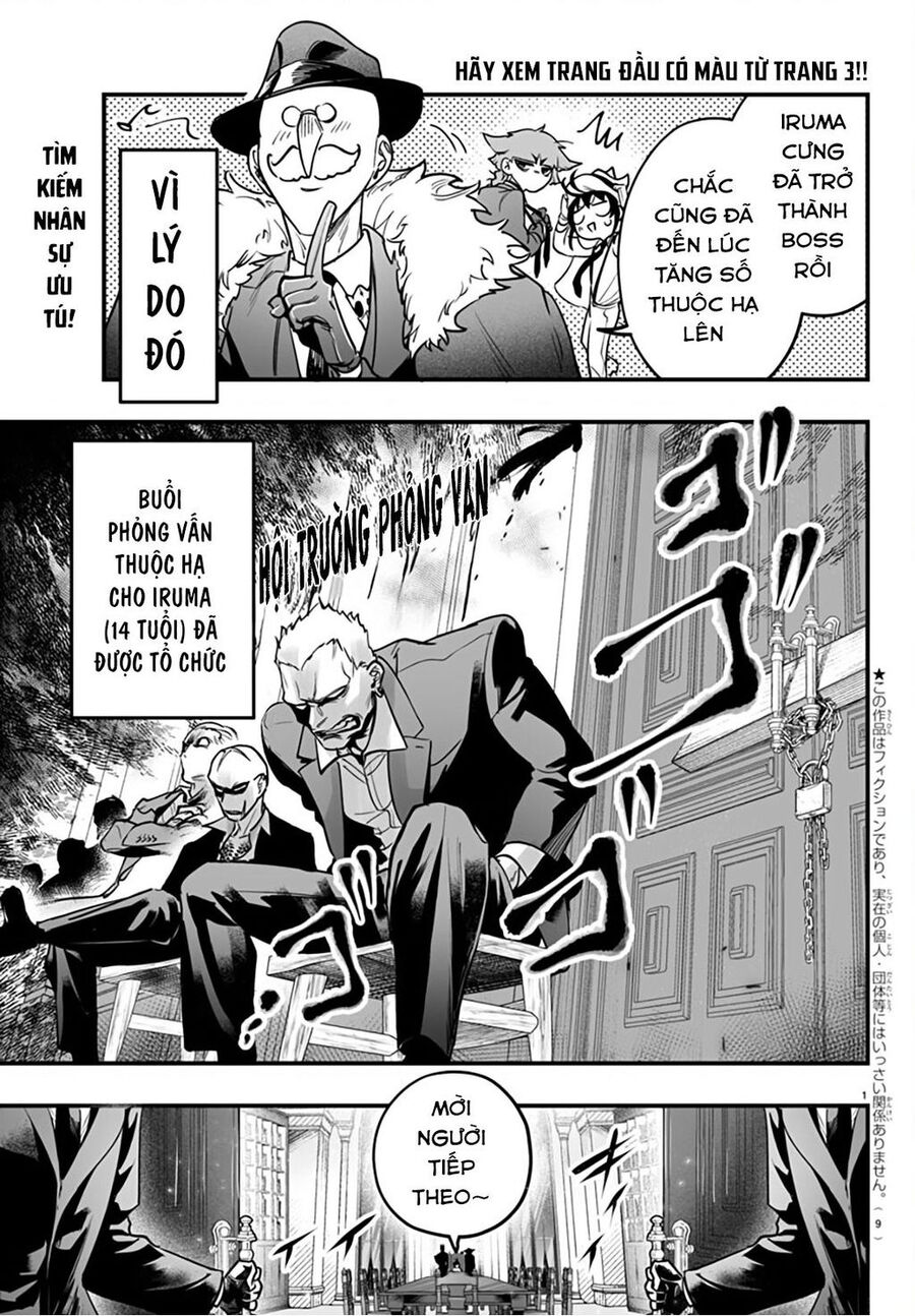 Mairimashita! Iruma-Kun: If Episode Of Mafia Chap 4 - Next Chap 5