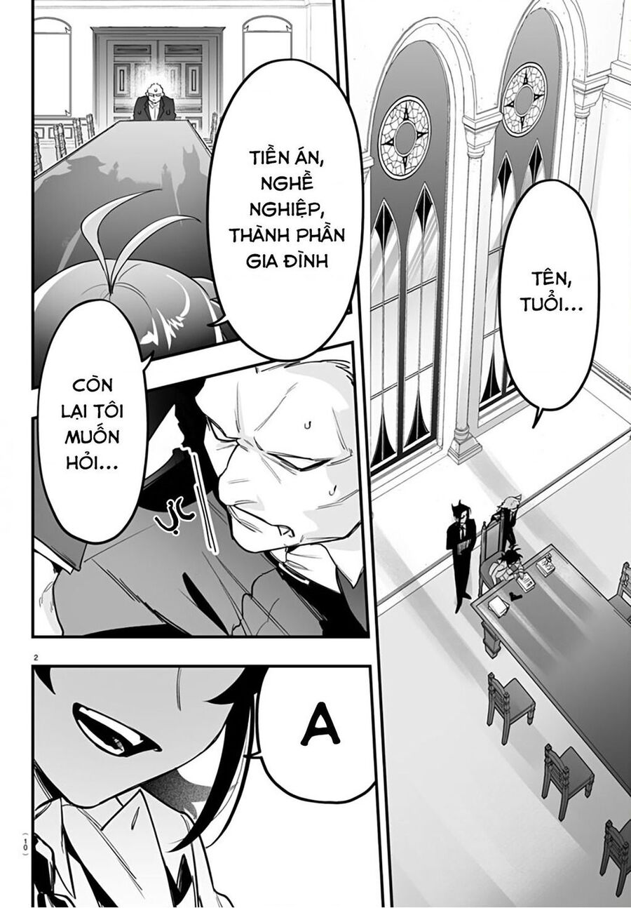 Mairimashita! Iruma-Kun: If Episode Of Mafia Chap 4 - Next Chap 5