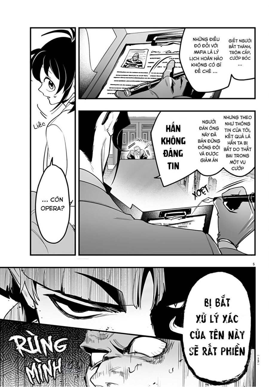 Mairimashita! Iruma-Kun: If Episode Of Mafia Chap 4 - Next Chap 5