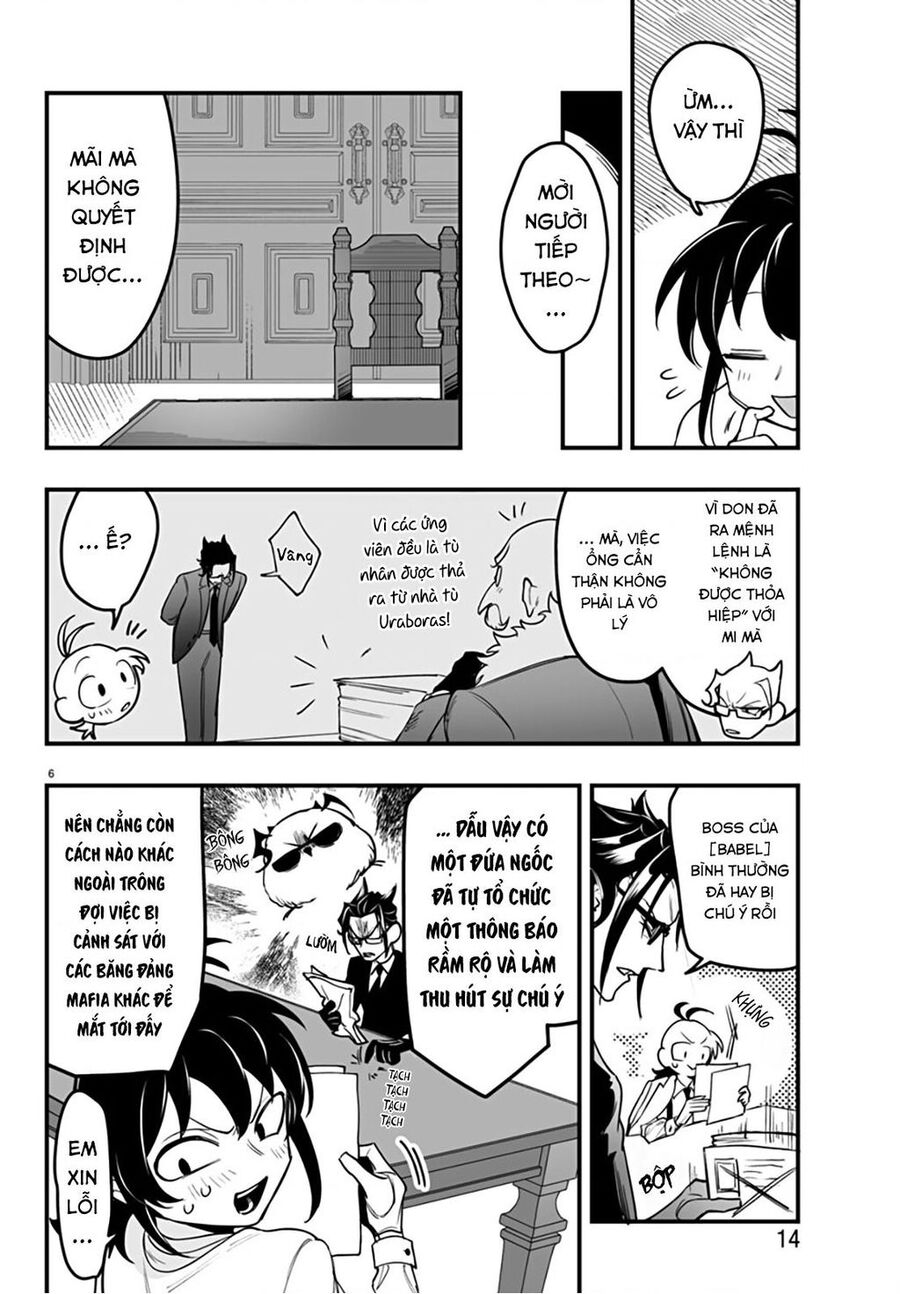 Mairimashita! Iruma-Kun: If Episode Of Mafia Chap 4 - Next Chap 5