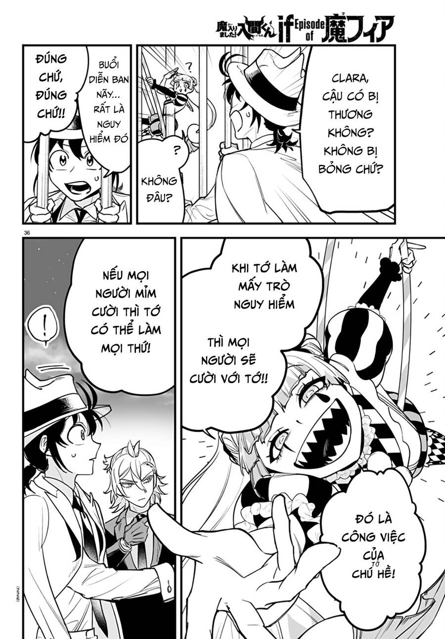 Mairimashita! Iruma-Kun: If Episode Of Mafia Chap 5 - Next Chap 6
