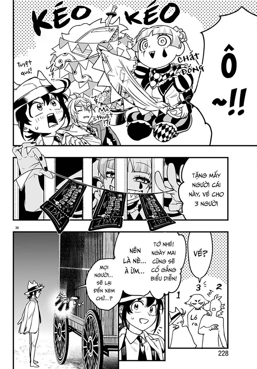 Mairimashita! Iruma-Kun: If Episode Of Mafia Chap 5 - Next Chap 6
