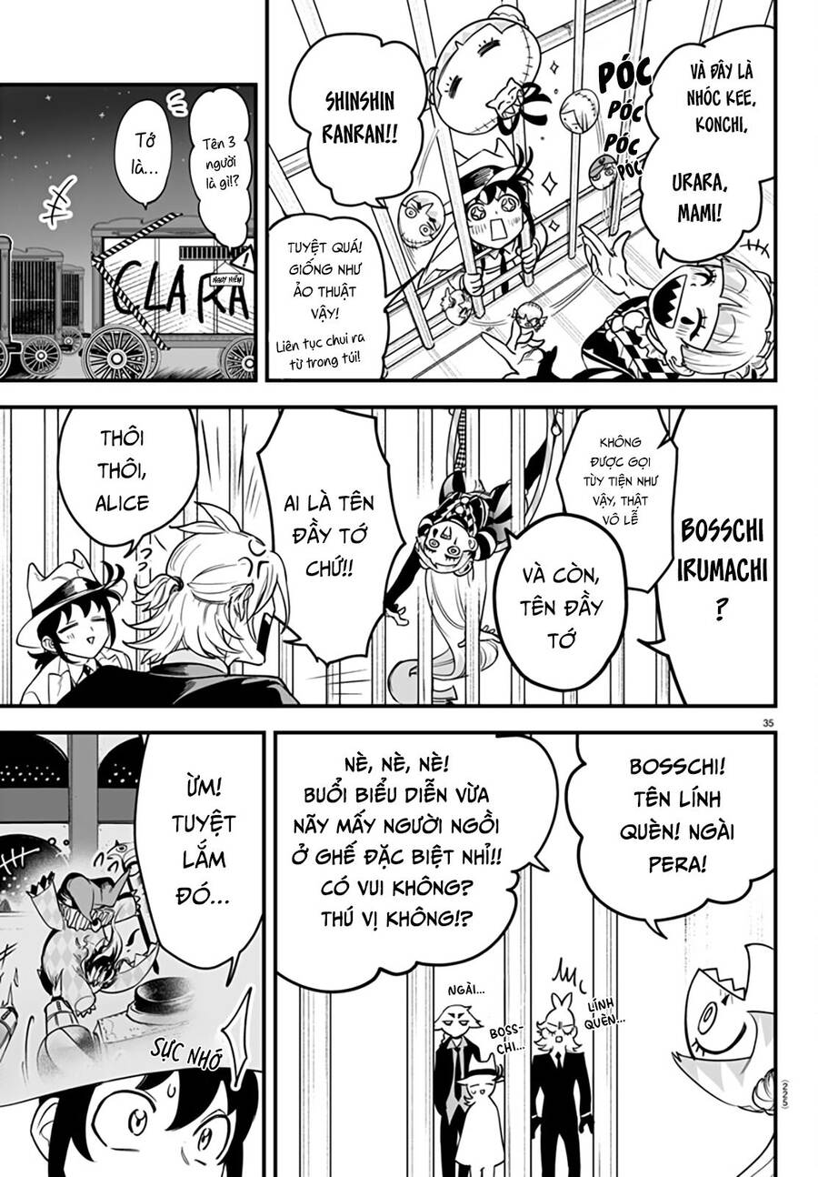 Mairimashita! Iruma-Kun: If Episode Of Mafia Chap 5 - Next Chap 6