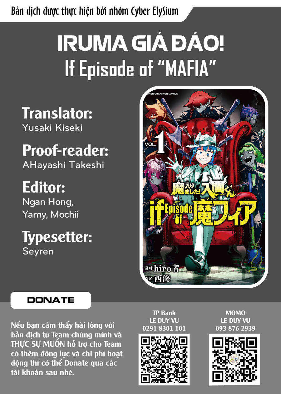 Mairimashita! Iruma-Kun: If Episode Of Mafia Chap 5 - Next Chap 6