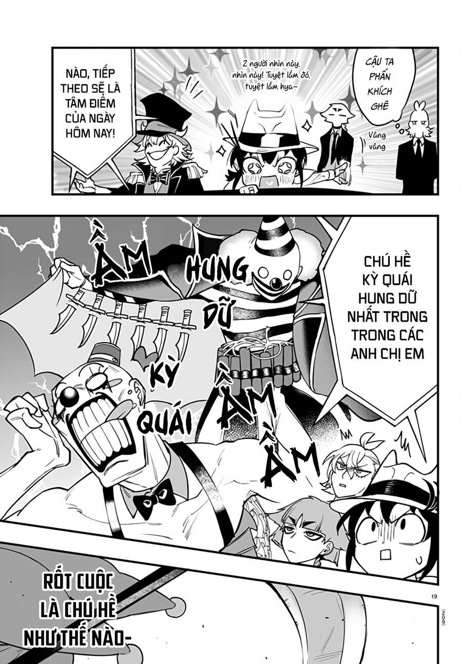 Mairimashita! Iruma-Kun: If Episode Of Mafia Chap 5 - Next Chap 6