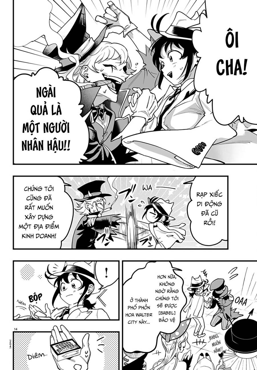 Mairimashita! Iruma-Kun: If Episode Of Mafia Chap 5 - Next Chap 6