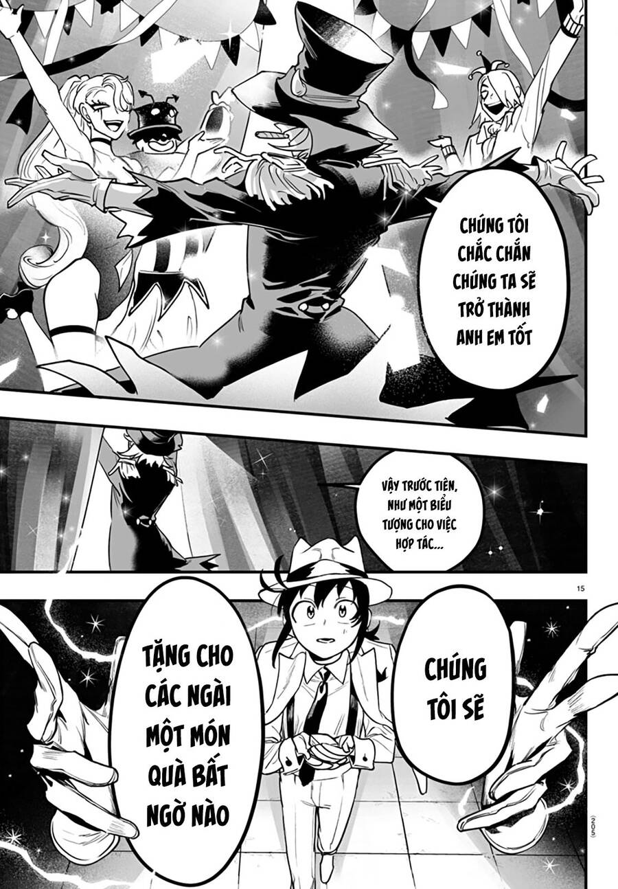 Mairimashita! Iruma-Kun: If Episode Of Mafia Chap 5 - Next Chap 6