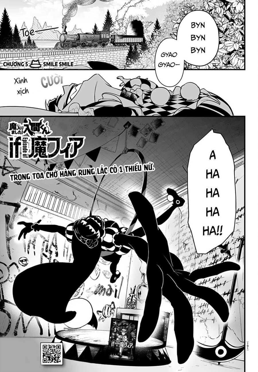 Mairimashita! Iruma-Kun: If Episode Of Mafia Chap 5 - Next Chap 6
