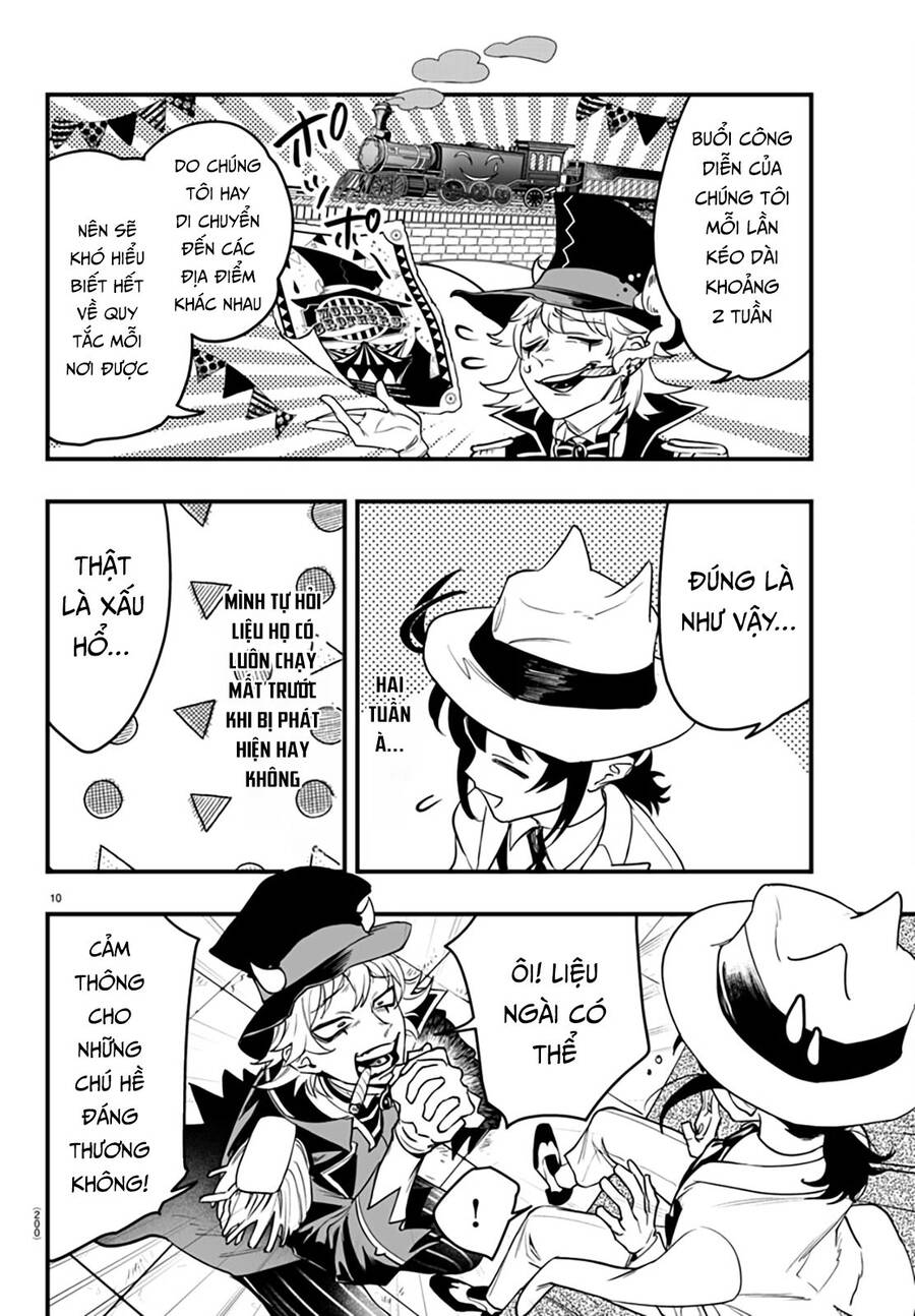Mairimashita! Iruma-Kun: If Episode Of Mafia Chap 5 - Next Chap 6