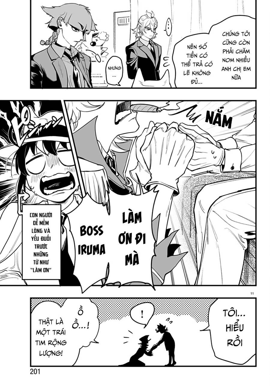 Mairimashita! Iruma-Kun: If Episode Of Mafia Chap 5 - Next Chap 6
