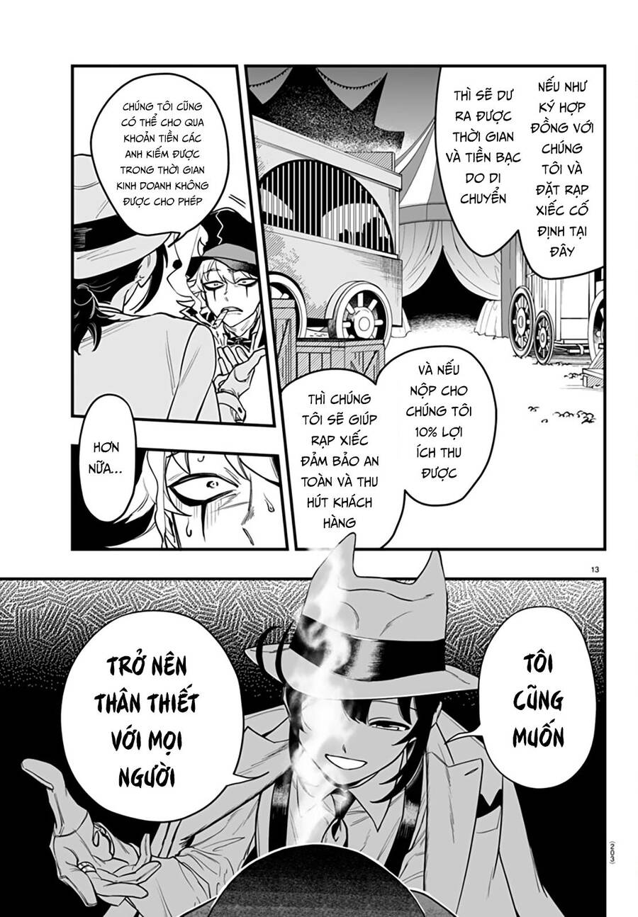 Mairimashita! Iruma-Kun: If Episode Of Mafia Chap 5 - Next Chap 6