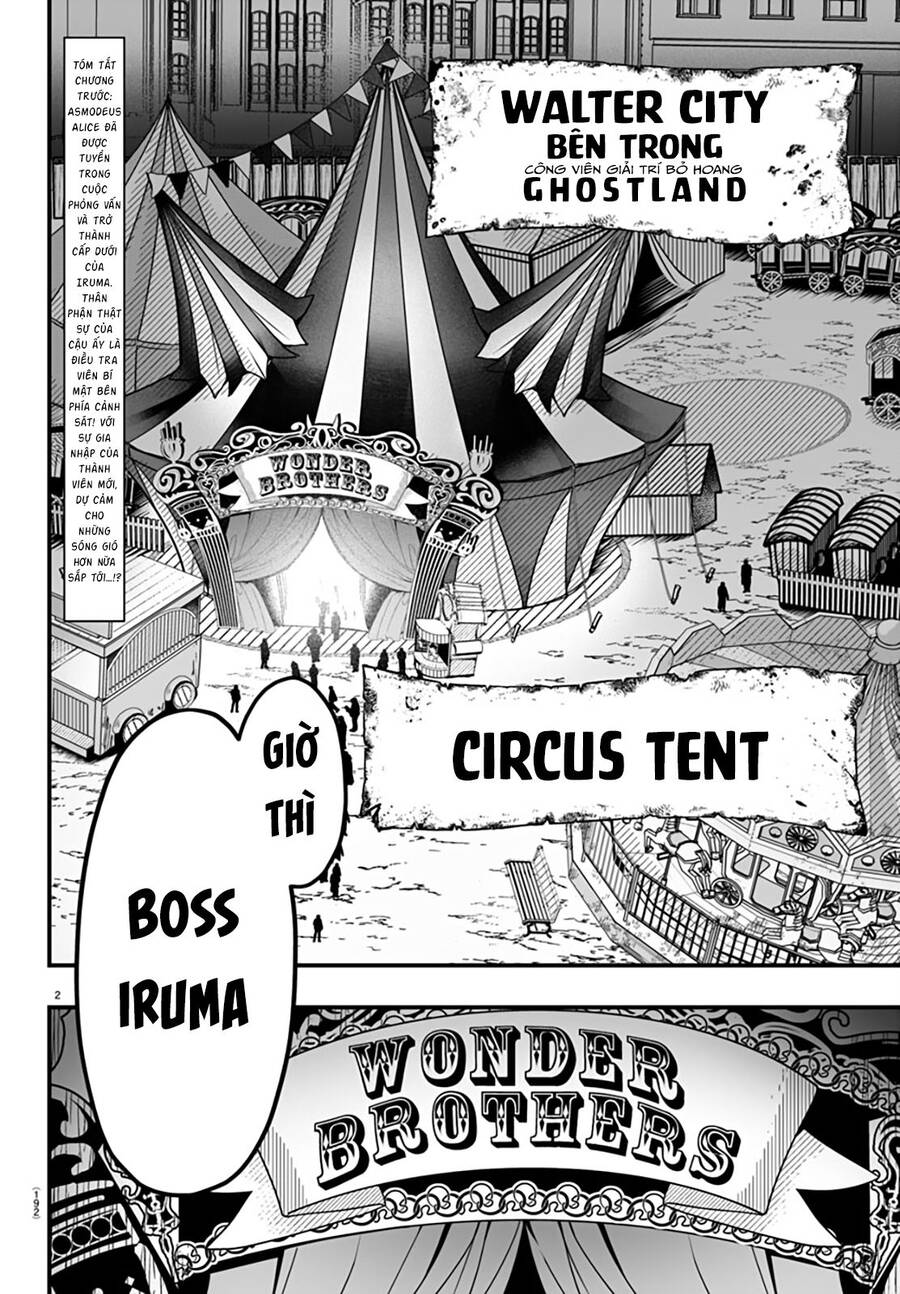 Mairimashita! Iruma-Kun: If Episode Of Mafia Chap 5 - Next Chap 6